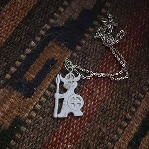 Viking Pendant Necklace